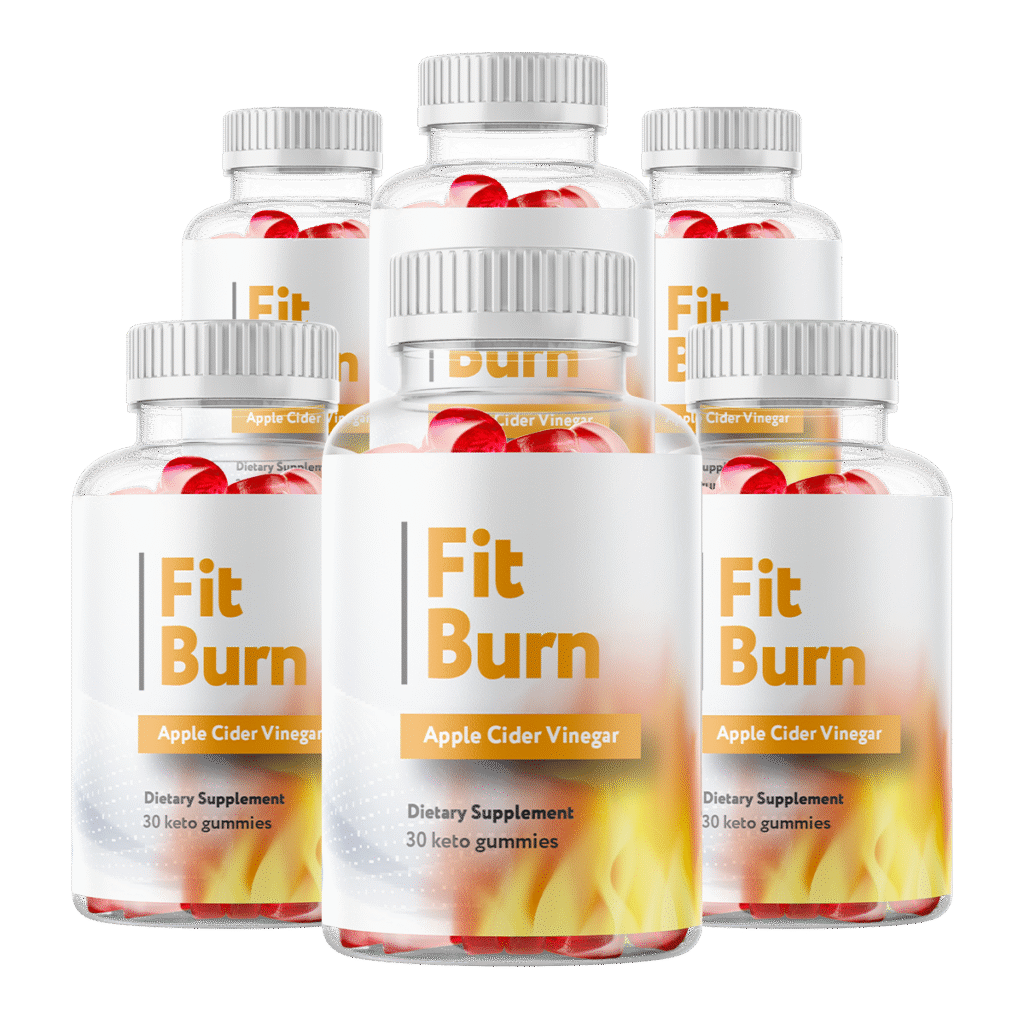 6 Bottles Fit Burn