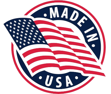 Made in USA badge